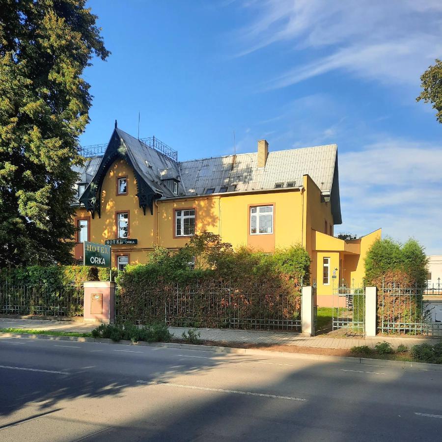 Hotel Orka Moravská Třebová Екстериор снимка