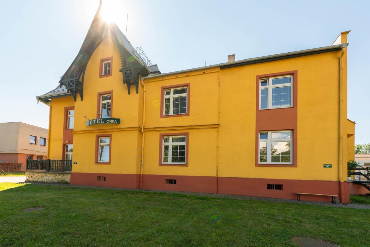 Hotel Orka Moravská Třebová Екстериор снимка